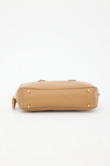 Prada Saffiano Leather Bauletto Bag