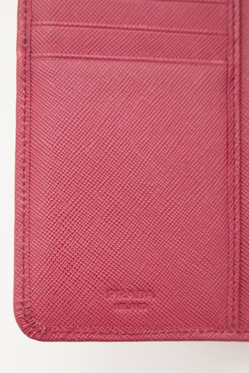 Prada Saffiano Leather Bifold Wallet