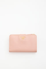 Prada Saffiano Leather Bifold Wallet