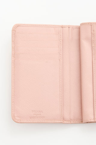 Prada Saffiano Leather Bifold Wallet