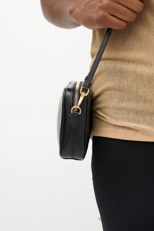Prada Saffiano Leather Camera Bag