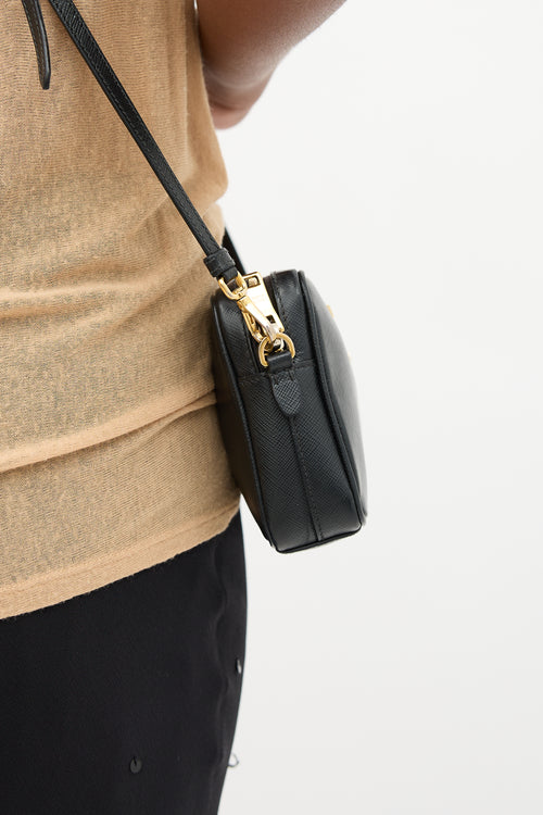 Prada Saffiano Leather Camera Bag