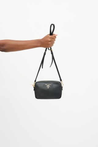 Prada Saffiano Leather Camera Bag