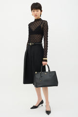 Prada Saffiano Leather Galleria Bag