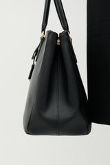 Prada Saffiano Leather Galleria Bag