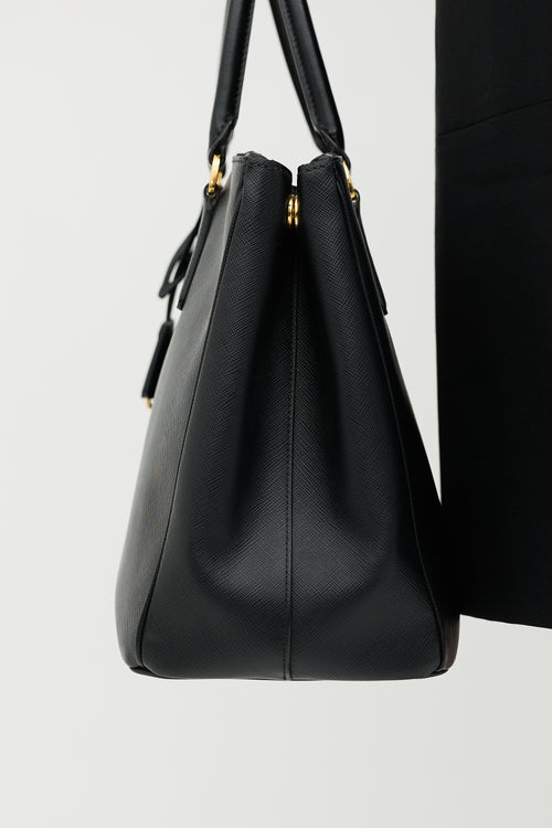 Prada Saffiano Leather Galleria Bag