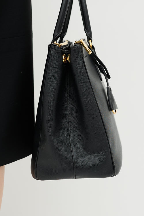 Prada Saffiano Leather Galleria Bag