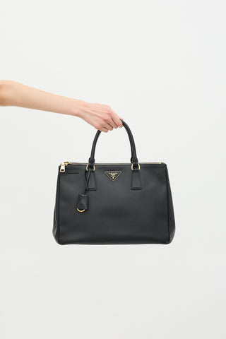 Prada Saffiano Leather Galleria Bag