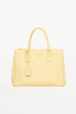 Prada Saffiano Leather Galleria Bag