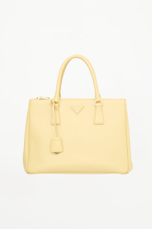 Prada Saffiano Leather Galleria Bag