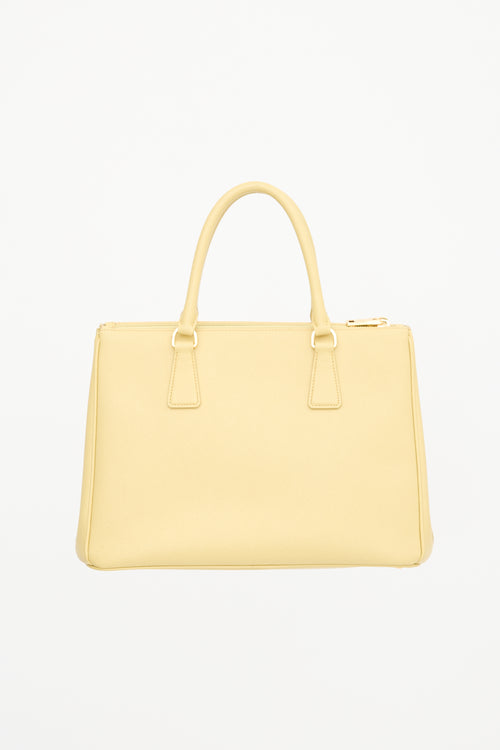 Prada Saffiano Leather Galleria Bag