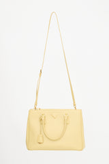 Prada Saffiano Leather Galleria Bag