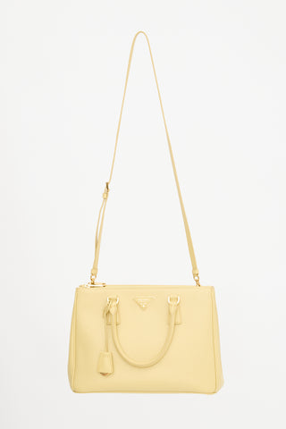 Prada Saffiano Leather Galleria Bag