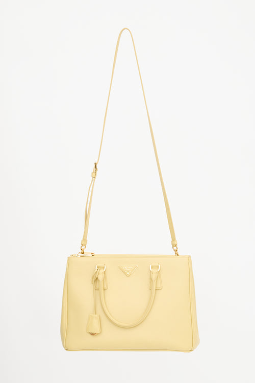 Prada Saffiano Leather Galleria Bag