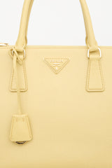 Prada Saffiano Leather Galleria Bag