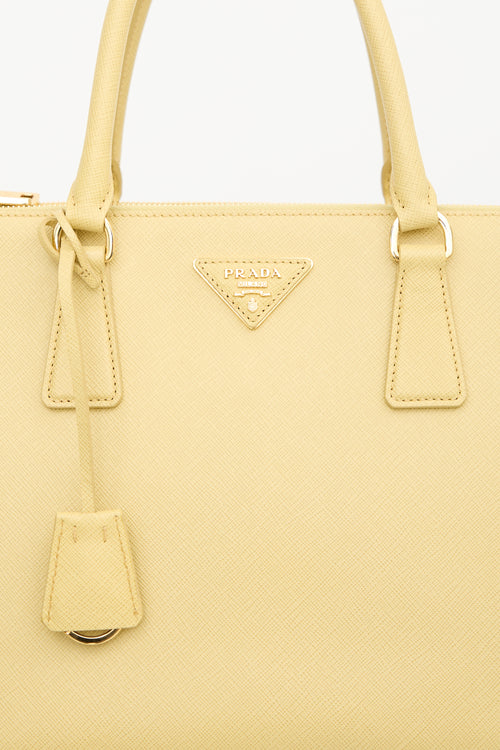 Prada Saffiano Leather Galleria Bag