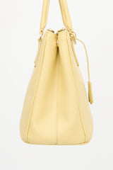 Prada Saffiano Leather Galleria Bag