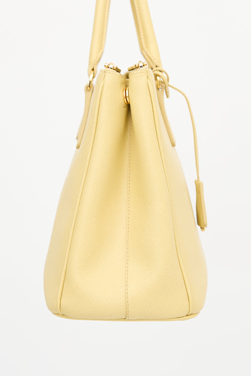 Prada Saffiano Leather Galleria Bag