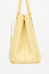 Prada Saffiano Leather Galleria Bag