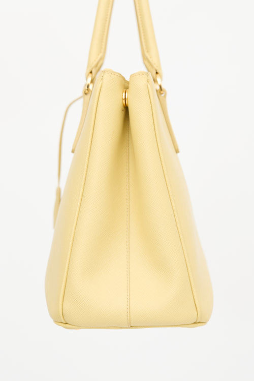 Prada Saffiano Leather Galleria Bag