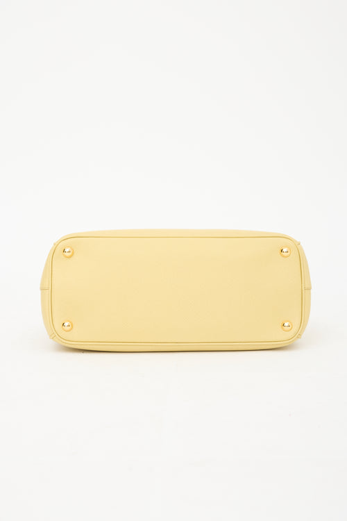 Prada Saffiano Leather Galleria Bag