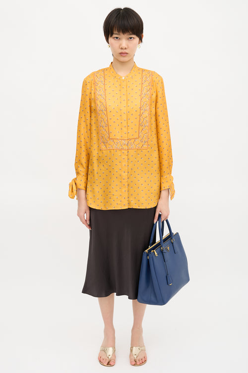 Prada Saffiano Leather Galleria Bag