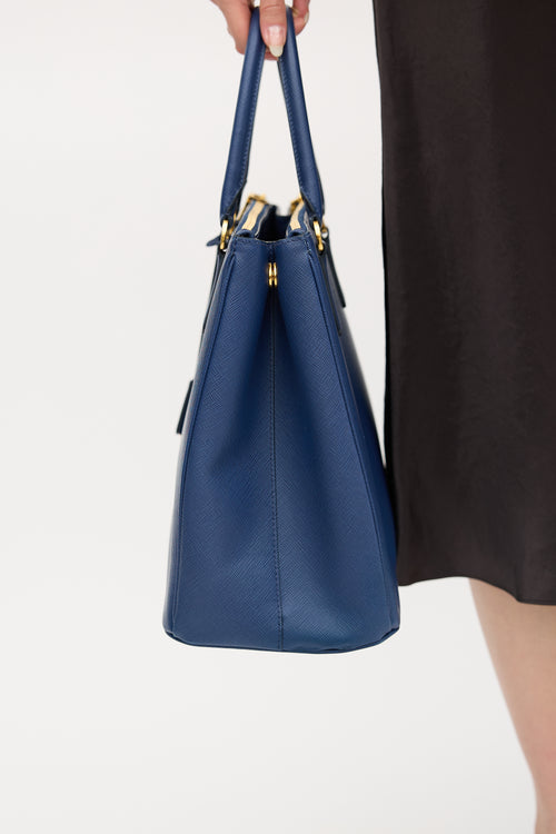 Prada Saffiano Leather Galleria Bag