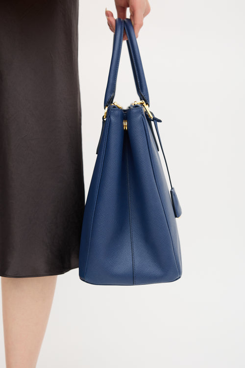 Prada Saffiano Leather Galleria Bag