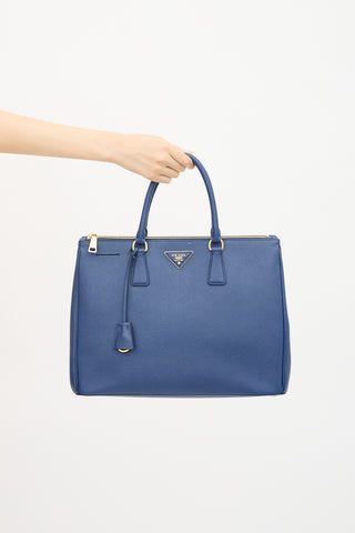 Prada Saffiano Leather Galleria Bag