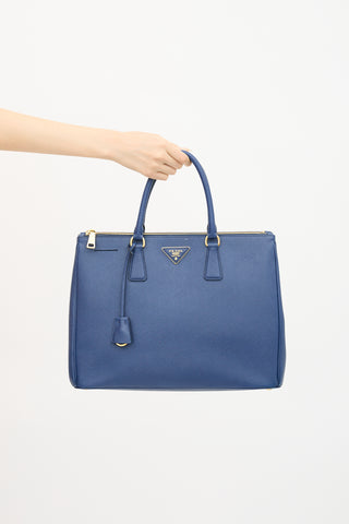 Prada Saffiano Leather Galleria Bag