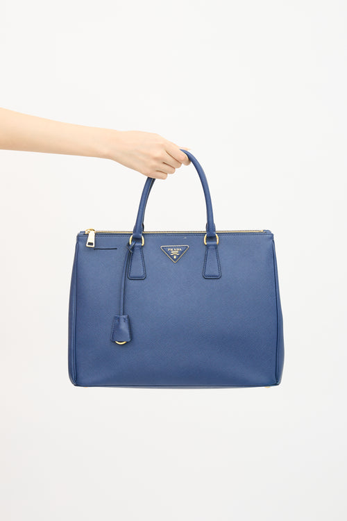 Prada Saffiano Leather Galleria Bag