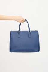 Prada Saffiano Leather Galleria Bag