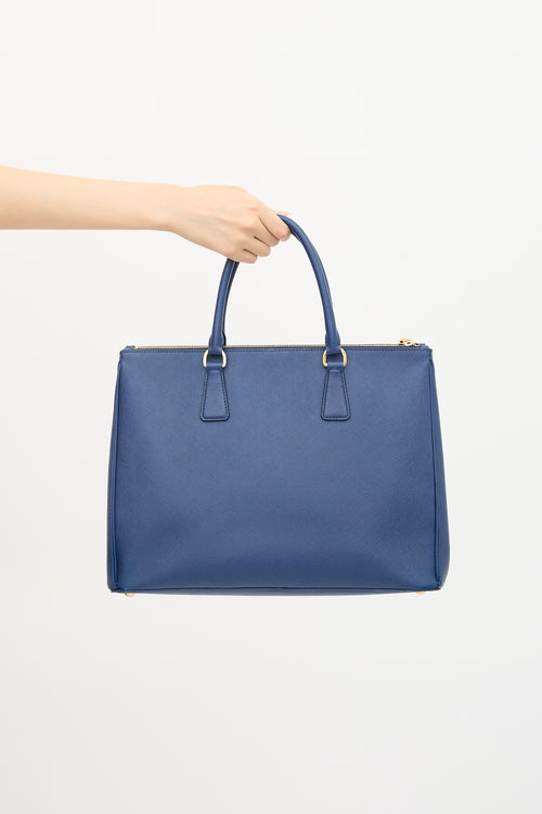 Prada Saffiano Leather Galleria Bag