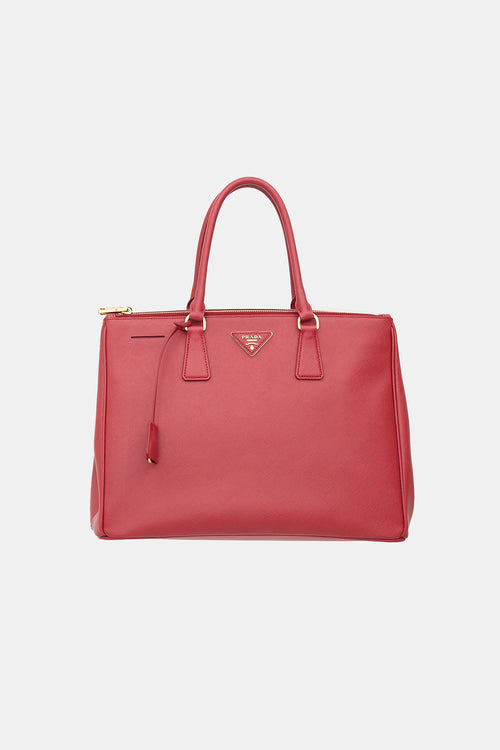 Prada Saffiano Leather Large Galleria Bag