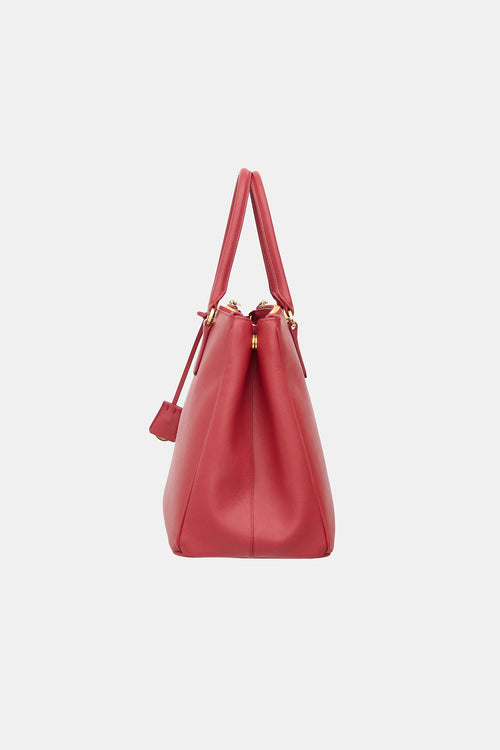 Prada Saffiano Leather Large Galleria Bag