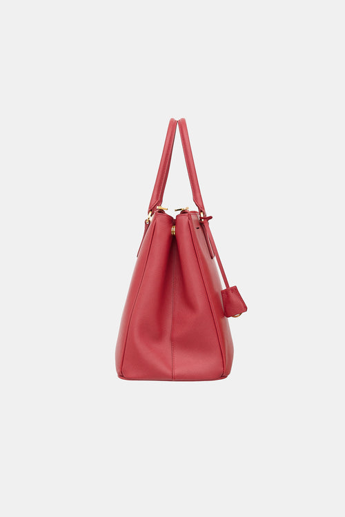 Prada Saffiano Leather Large Galleria Bag