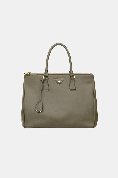 Prada Saffiano Leather Large Galleria Bag