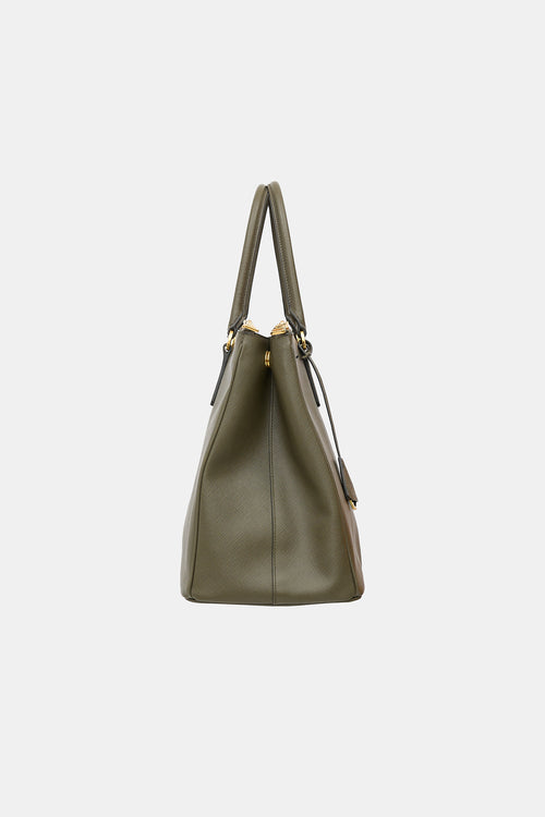 Prada Saffiano Leather Large Galleria Bag