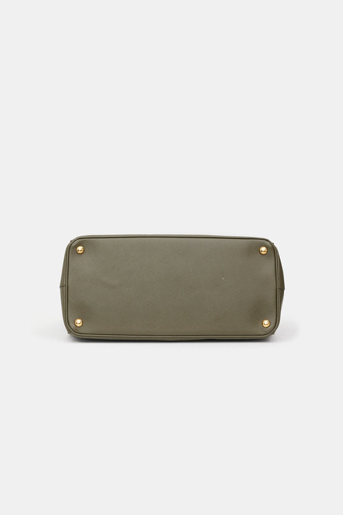 Prada Saffiano Leather Large Galleria Bag