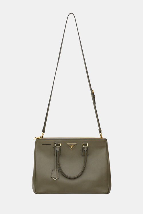 Prada Saffiano Leather Large Galleria Bag