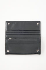 Prada Saffiano Leather Long Wallet