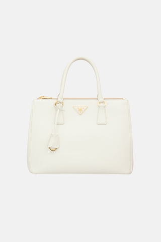Prada Saffiano Leather Medium Galleria Bag