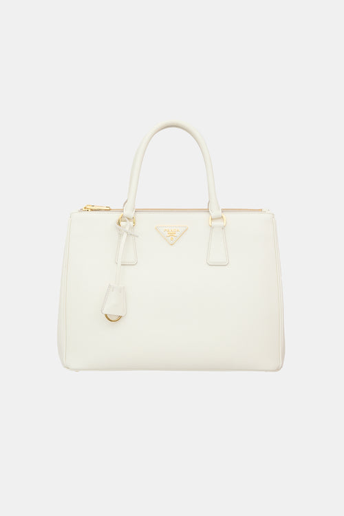 Prada Saffiano Leather Medium Galleria Bag