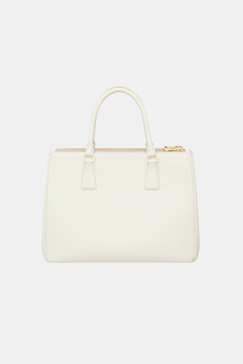 Prada Saffiano Leather Medium Galleria Bag