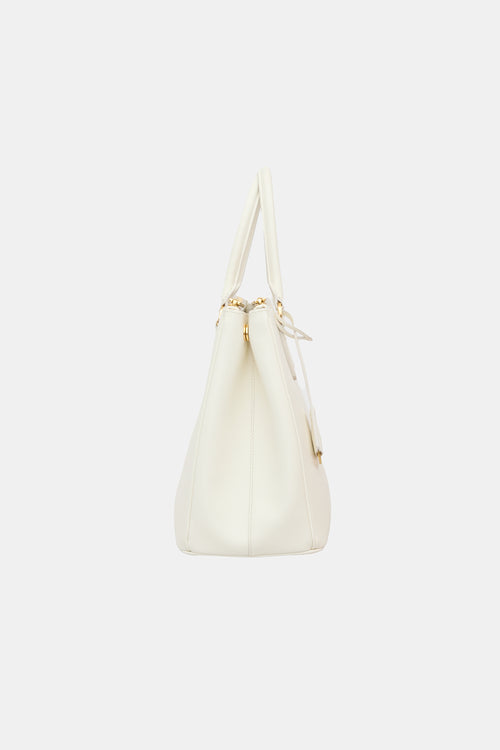 Prada Saffiano Leather Medium Galleria Bag
