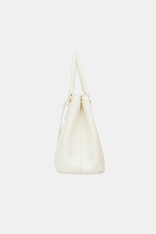 Prada Saffiano Leather Medium Galleria Bag