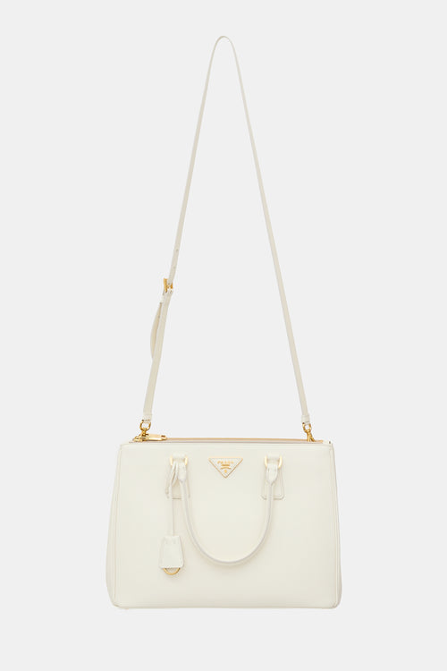 Prada Saffiano Leather Medium Galleria Bag