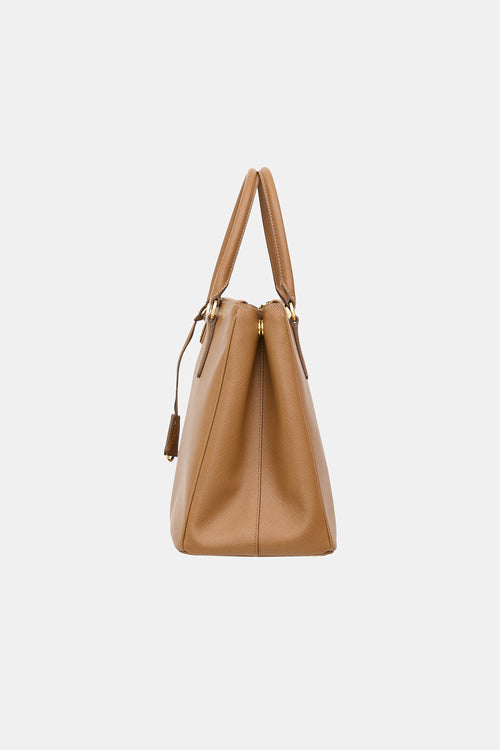 Prada Saffiano Leather Medium Galleria Bag