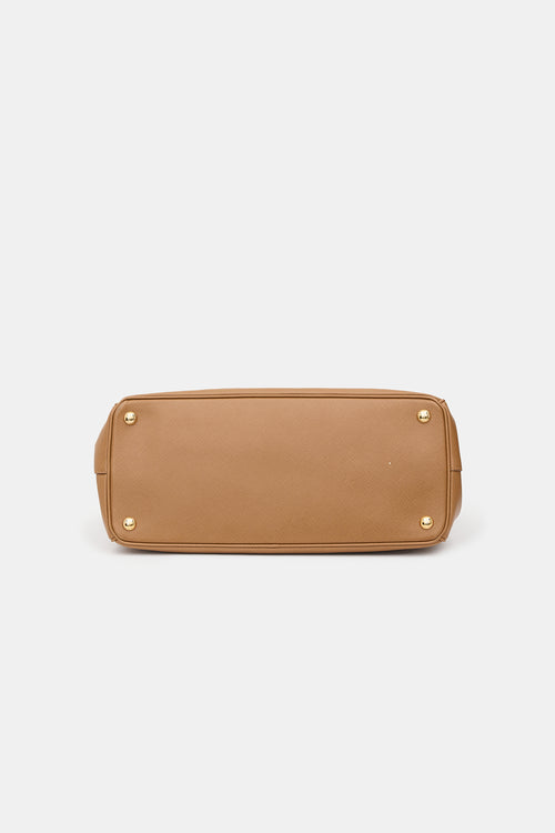 Prada Saffiano Leather Medium Galleria Bag