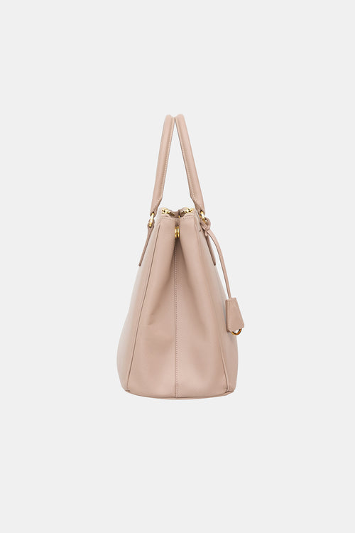 Prada Saffiano Leather Medium Galleria Bag
